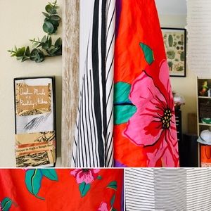 2 Silky scarves from Zara